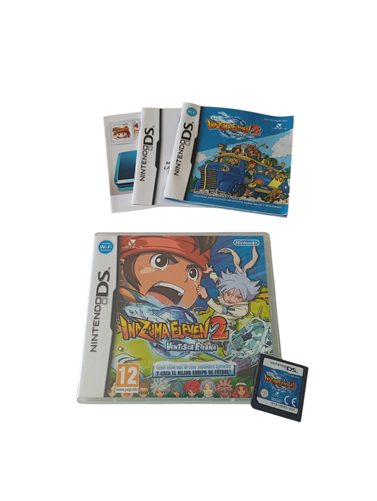 inazuma eleven 2 ventisca eterna español