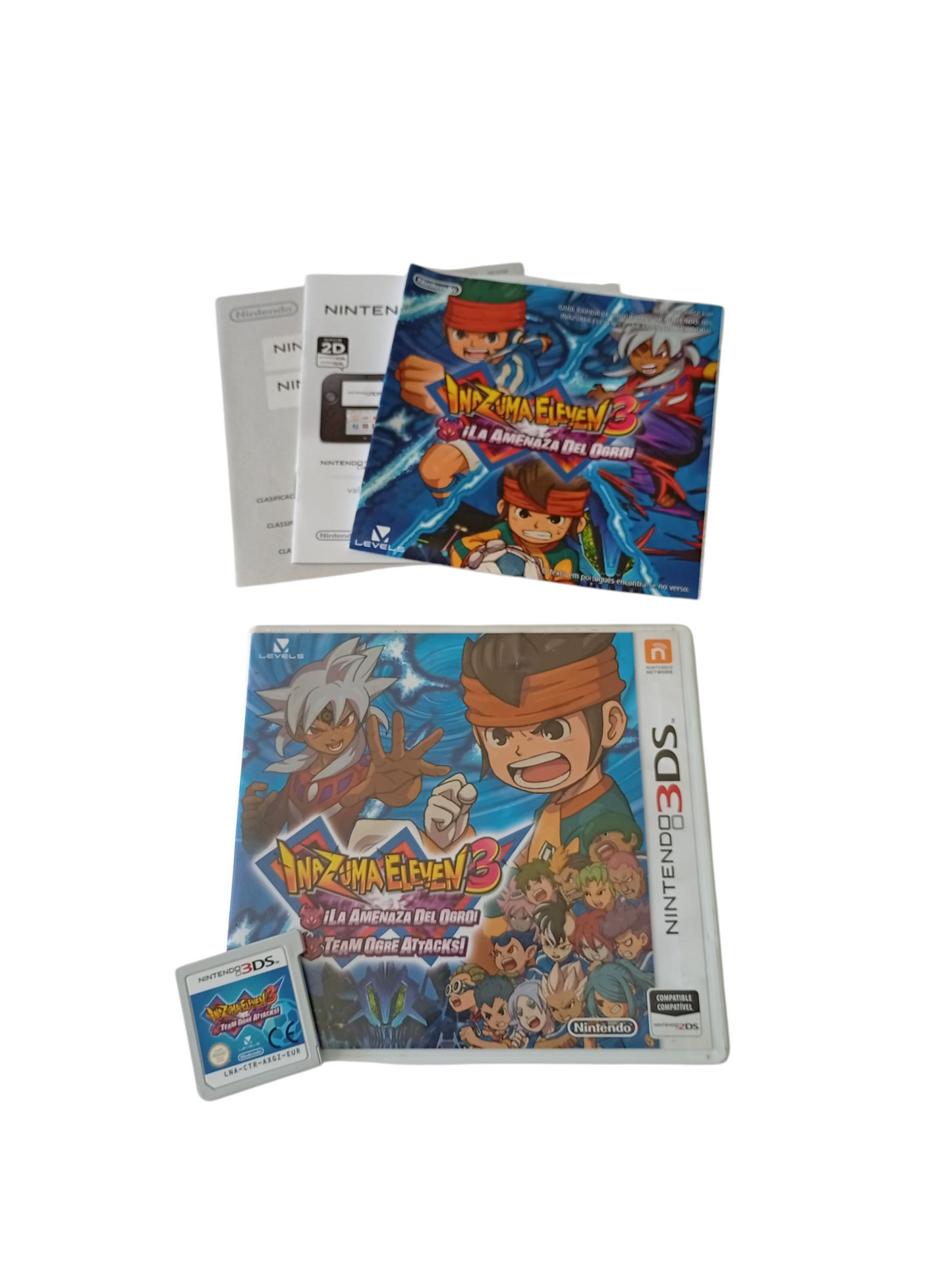 inazuma eleven 3 la amenaza del ogro español