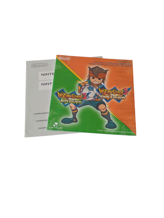 inazuma eleven 3 fuego explosivo español