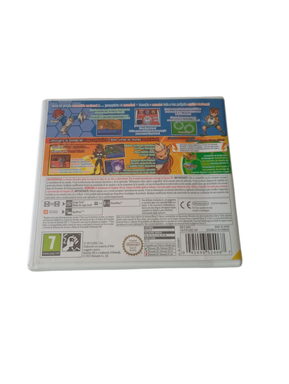 inazuma eleven 3 fuego explosivo español