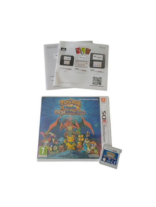 Pokémon mundo mega misterioso español