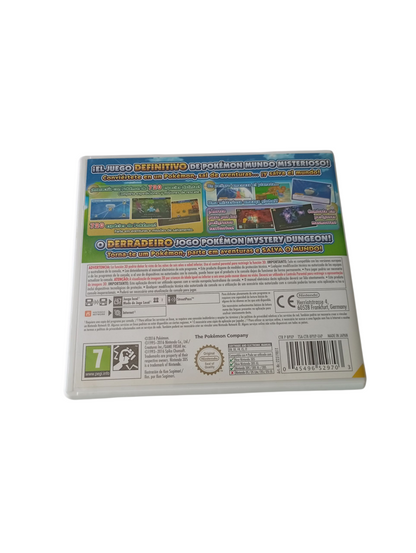 Pokémon mundo mega misterioso español