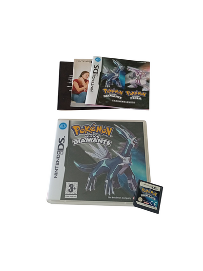 Pokémon edición diamante español