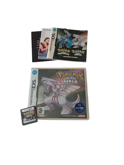 Pokémon edición perla español