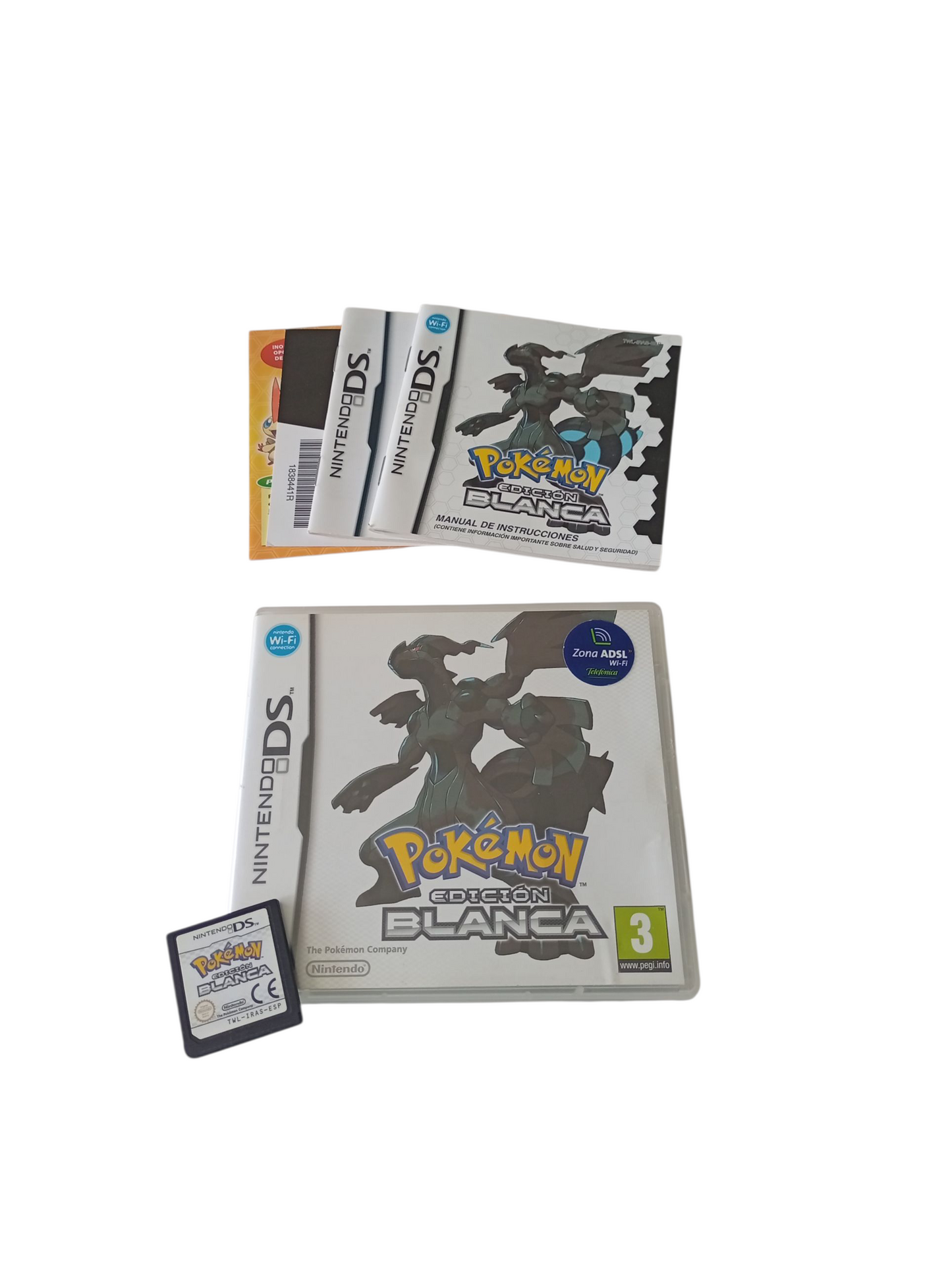 Pokémon edición blanca español