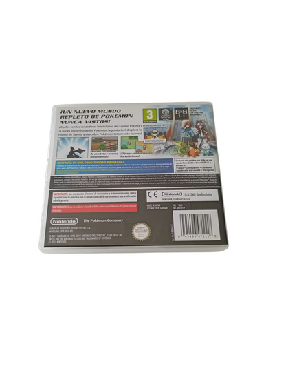 Pokémon edición blanca español