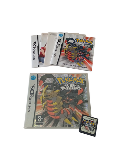 Pokémon edición platino español