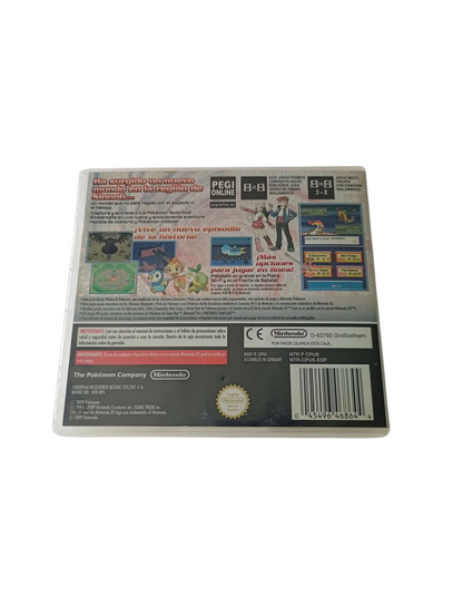 Pokémon edición platino español