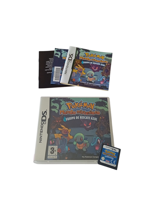 Pokémon mundo misterioso equipo de rescate azul español