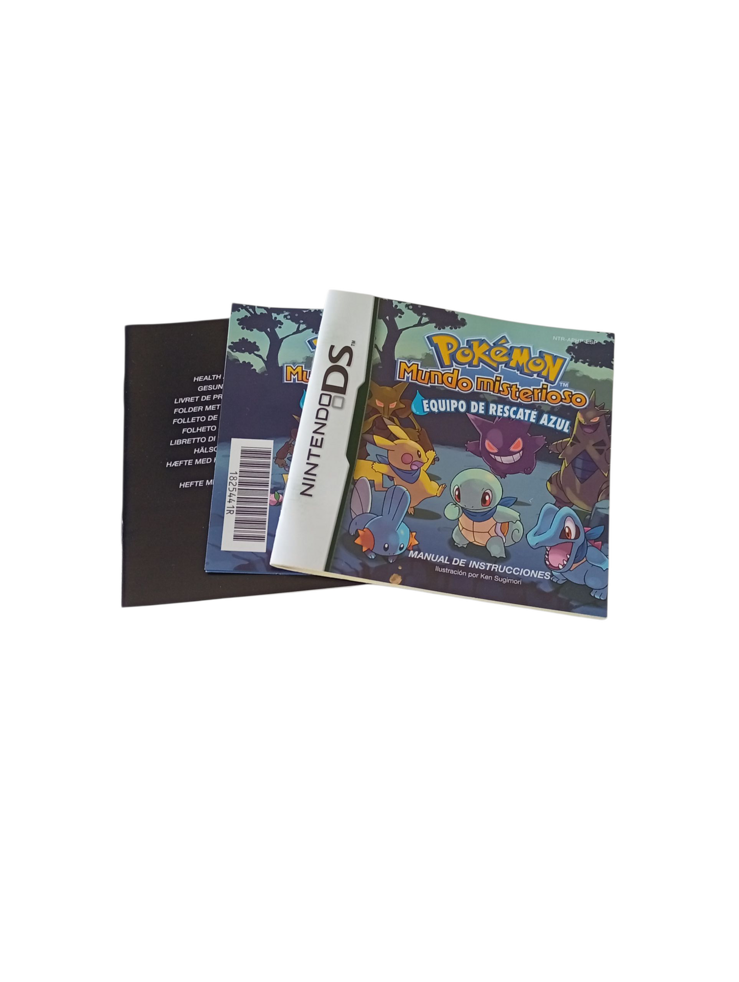 Pokémon mundo misterioso equipo de rescate azul español