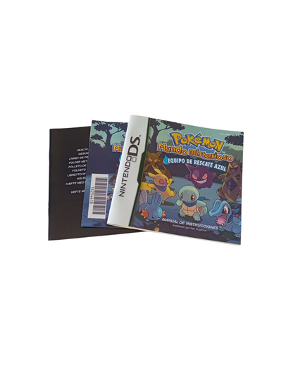 Pokémon mundo misterioso equipo de rescate azul español