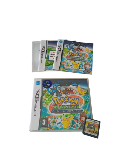 Pokémon ranger sombras de almia español