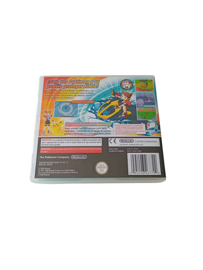 Pokémon ranger sombras de almia español