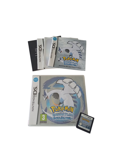 Pokémon edición plata soulsilver español