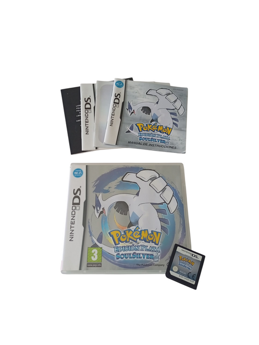 Pokémon edición plata soulsilver español
