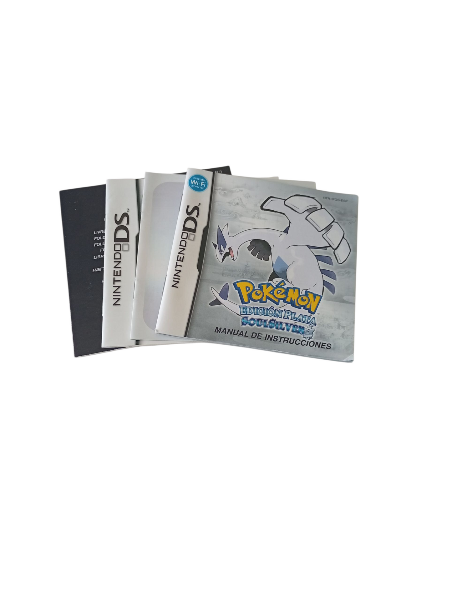 Pokémon edición plata soulsilver español