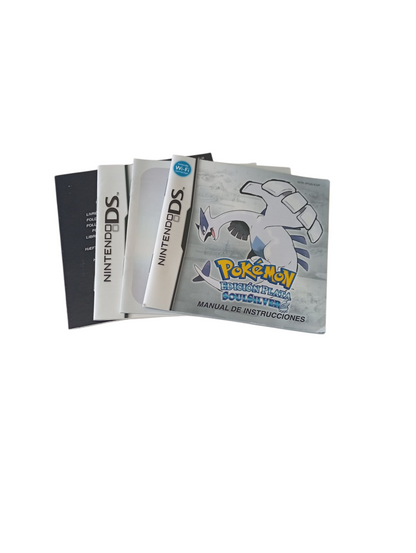 Pokémon edición plata soulsilver español