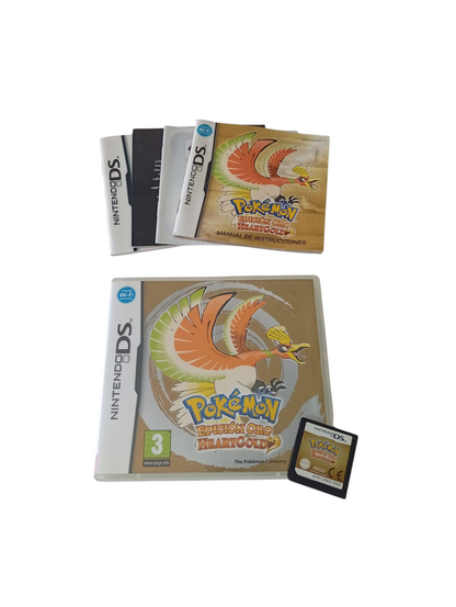 Pokémon edición oro heartgold español