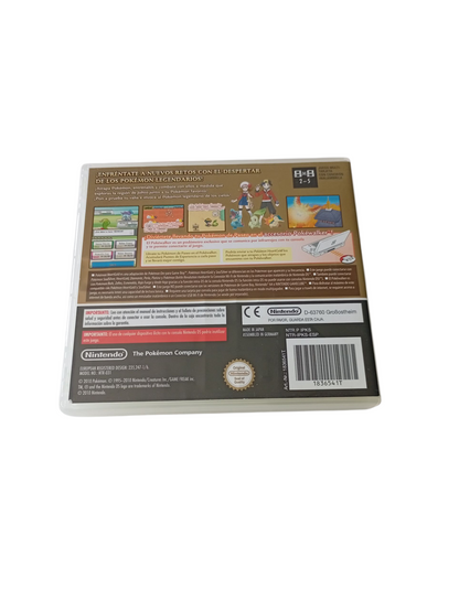 Pokémon edición oro heartgold español
