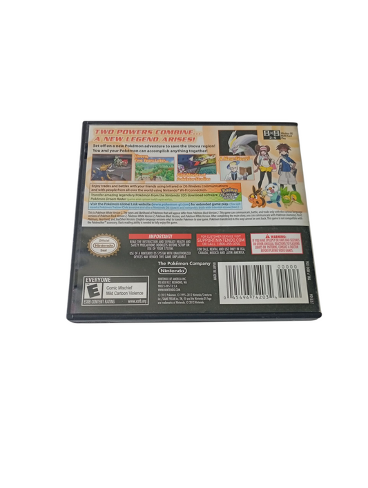 pokémon white 2 americano