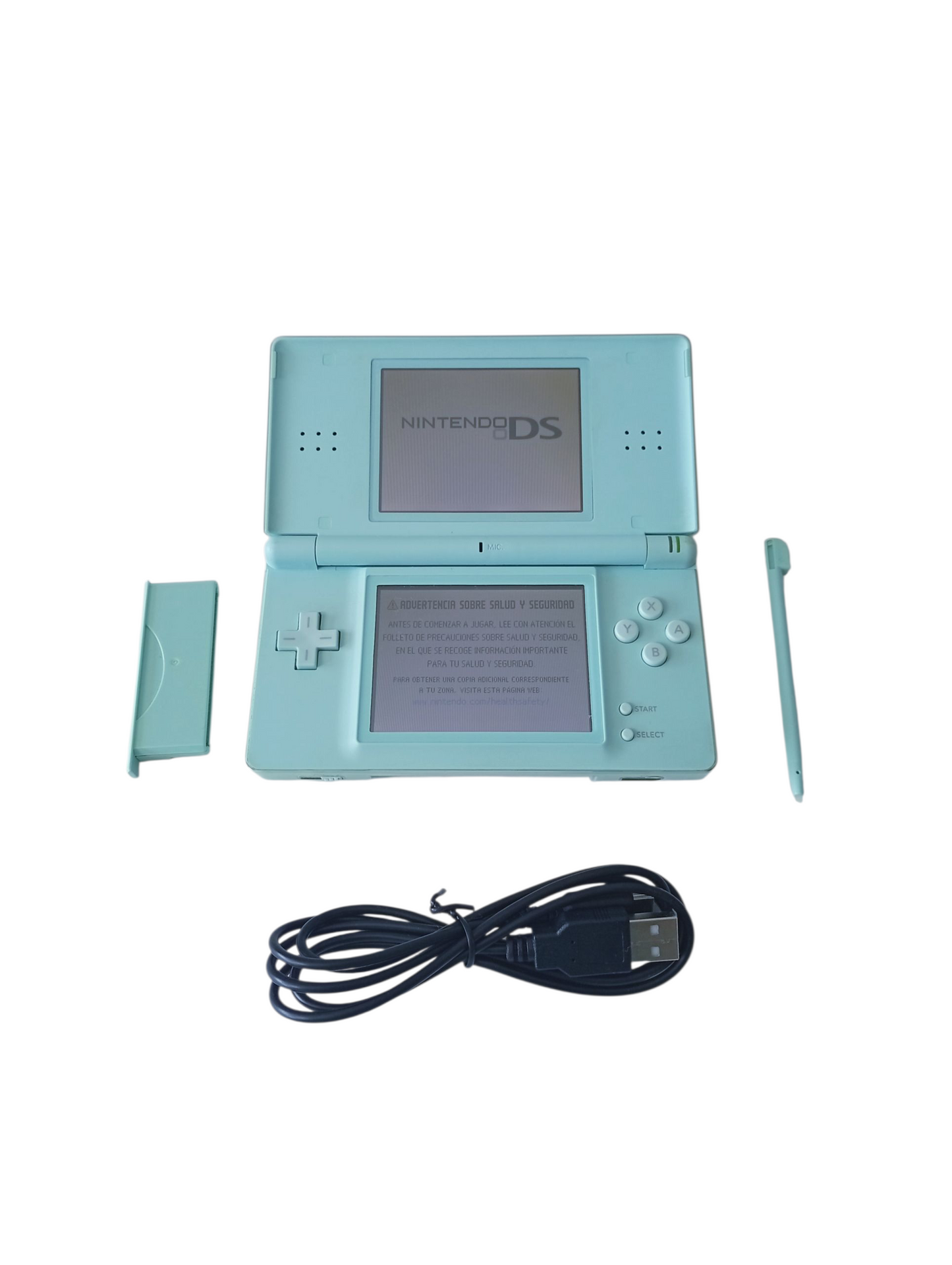 consola nintendo ds lite turquesa