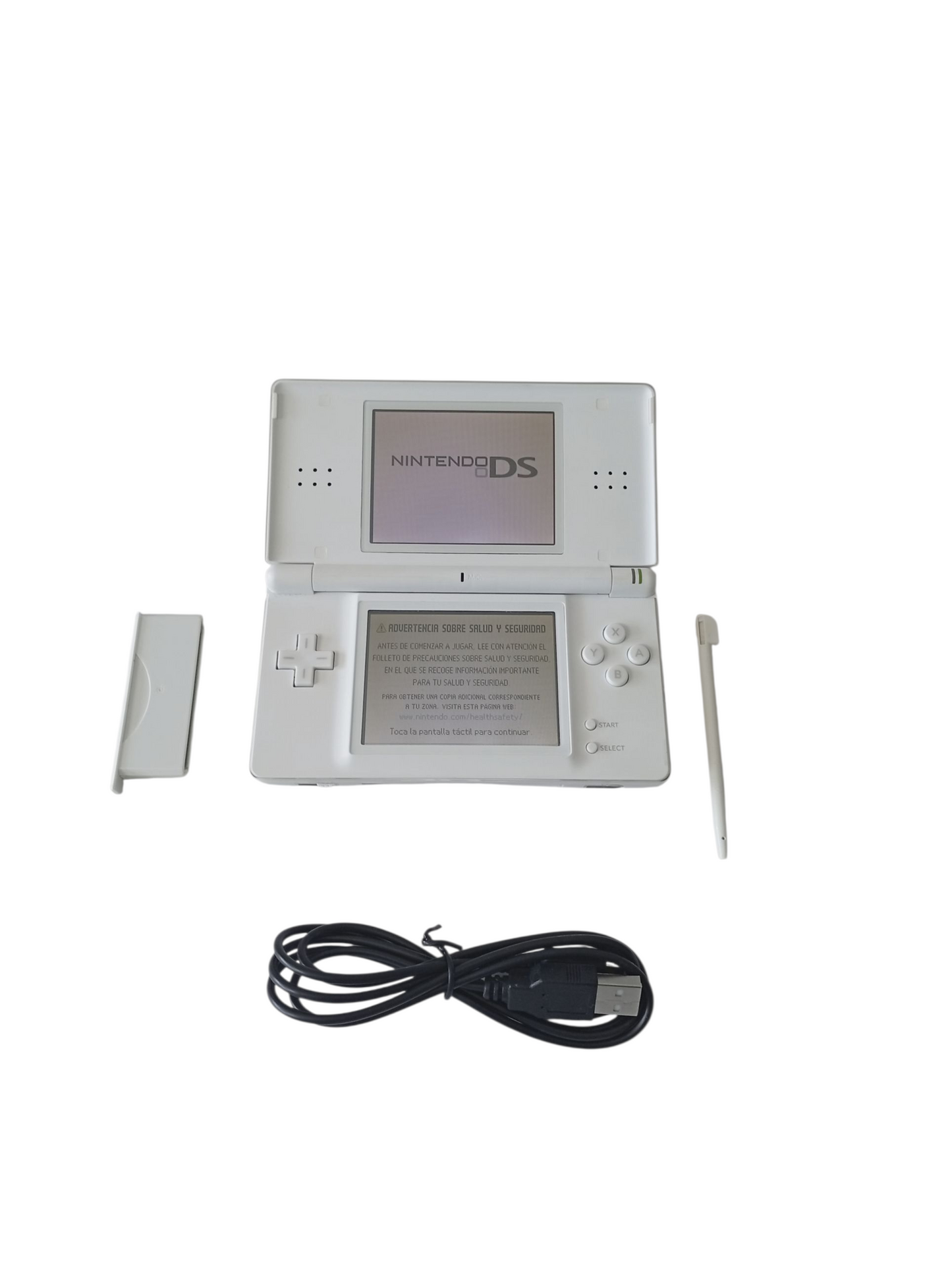 consola Nintendo ds lite blanca