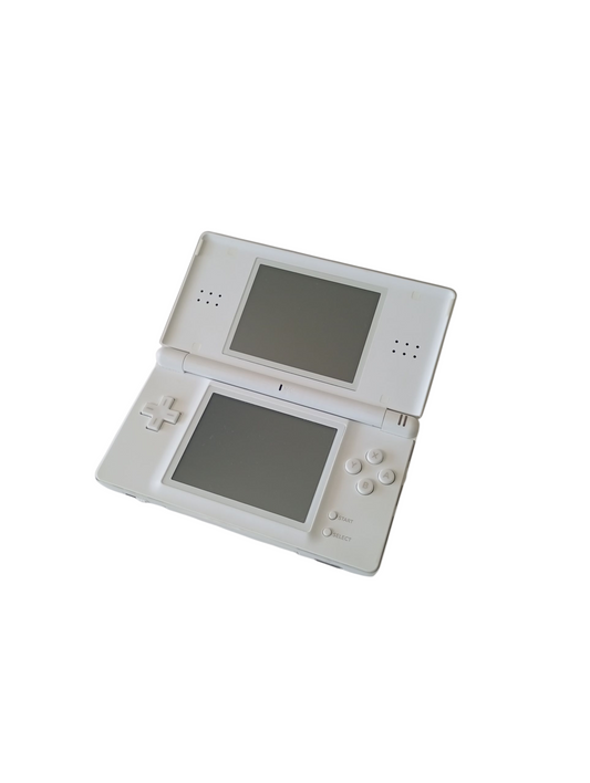 consola Nintendo ds lite blanca