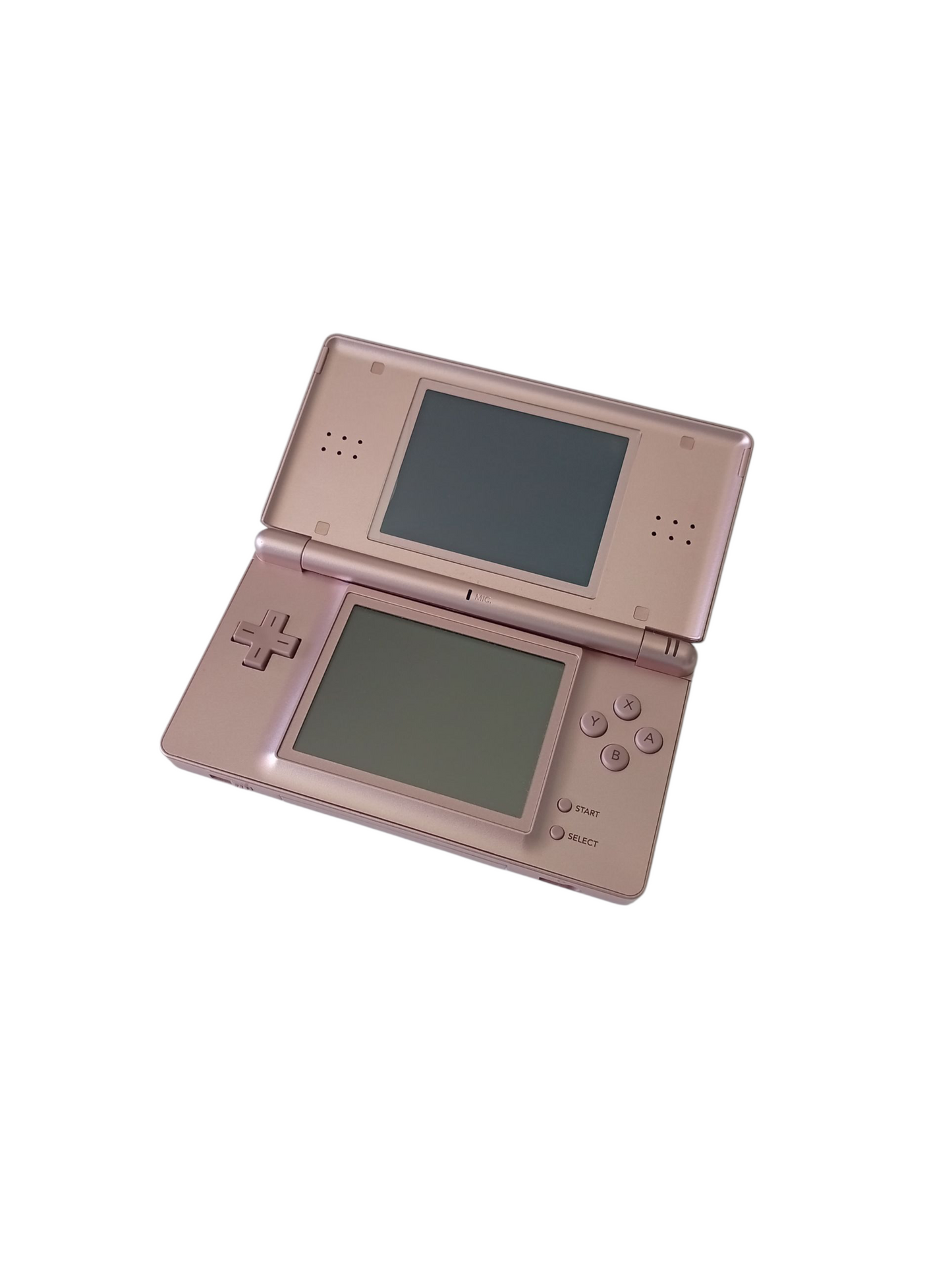 consola Nintendo ds lite rosada metalizada