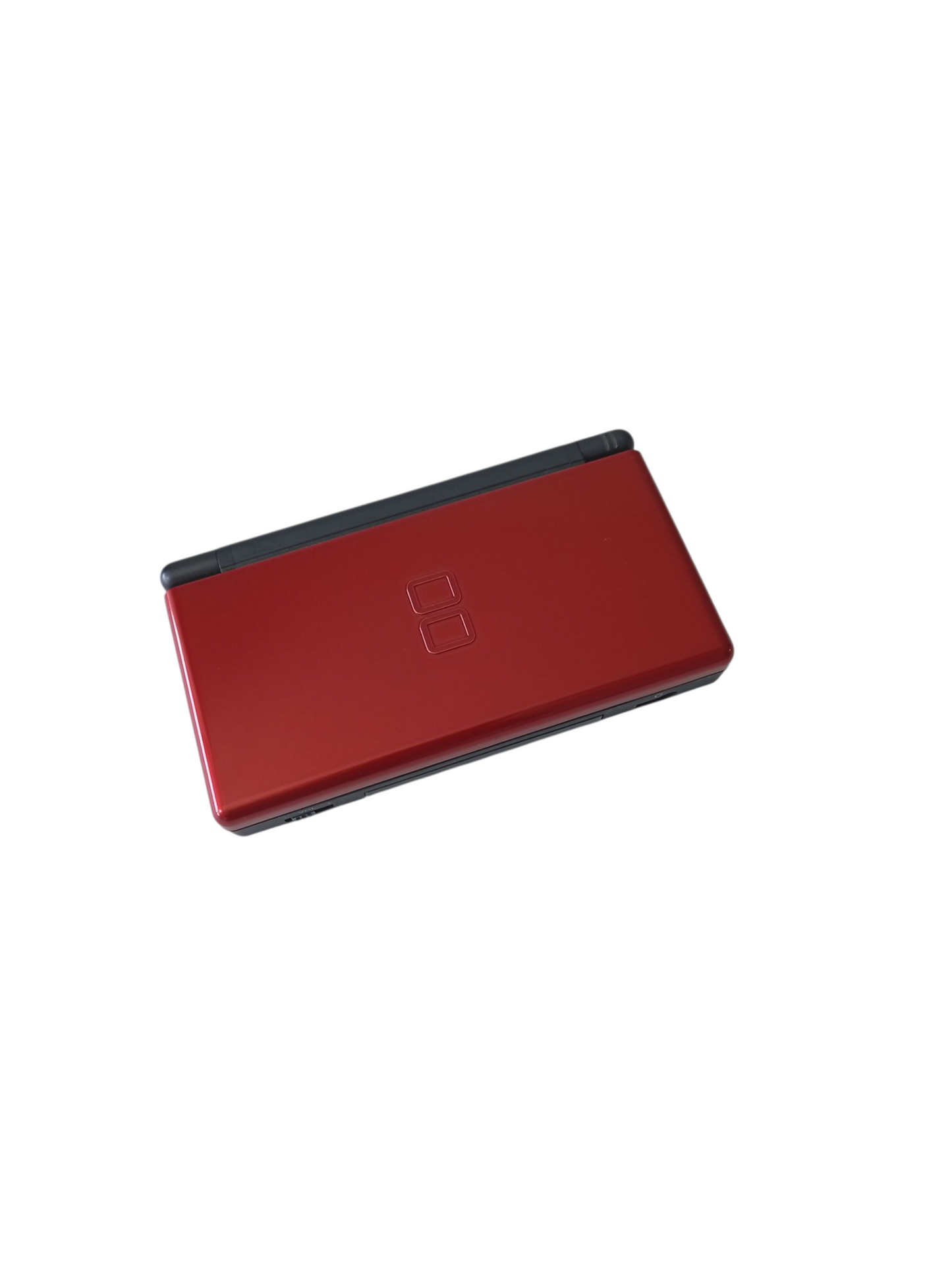 consola Nintendo ds lite negra roja