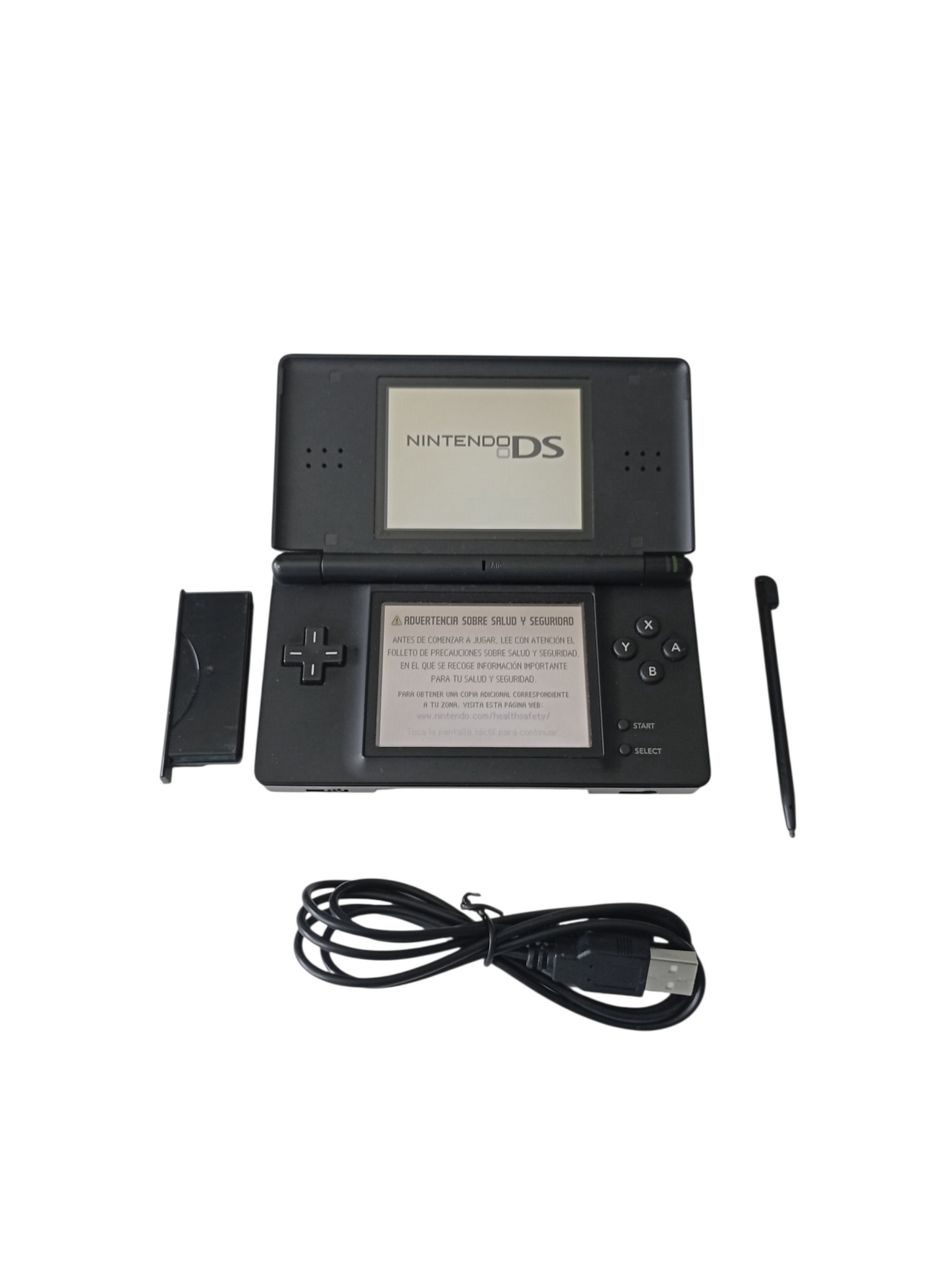 consola nintendo ds lite negra