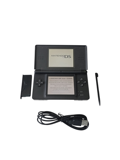 consola nintendo ds lite negra