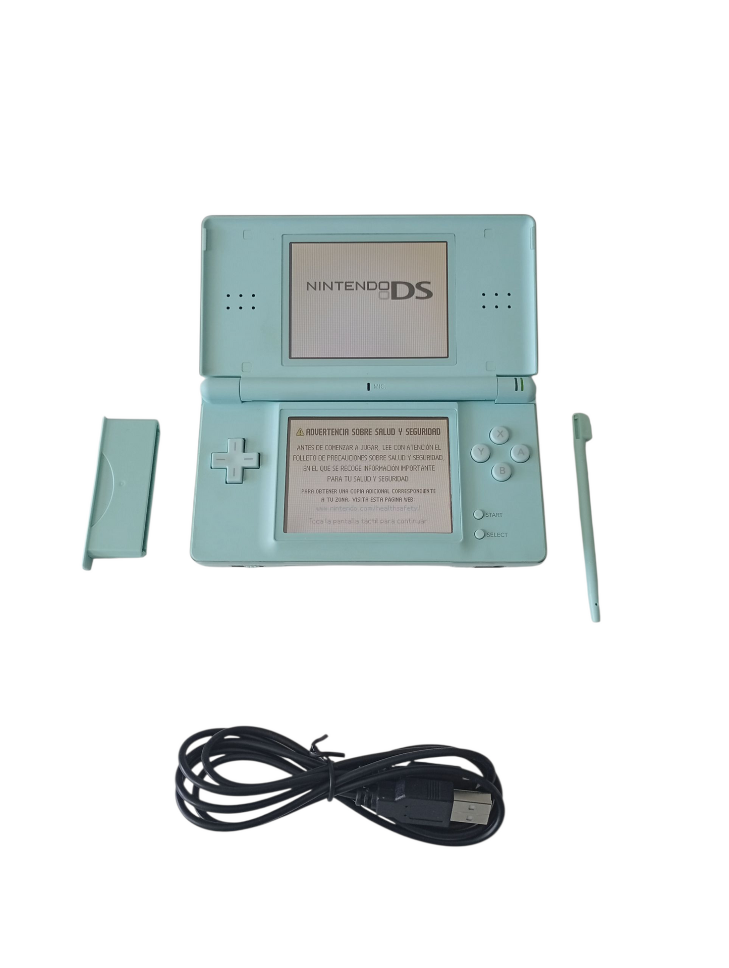 consola nintendo ds lite turquesa