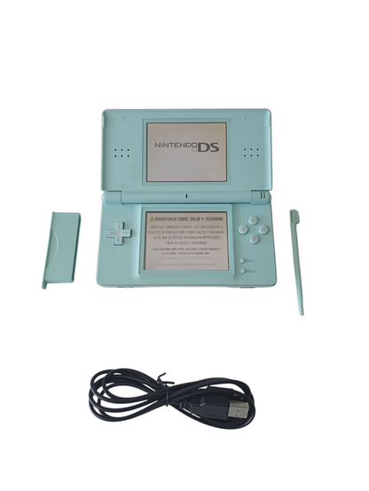 consola nintendo ds lite turquesa