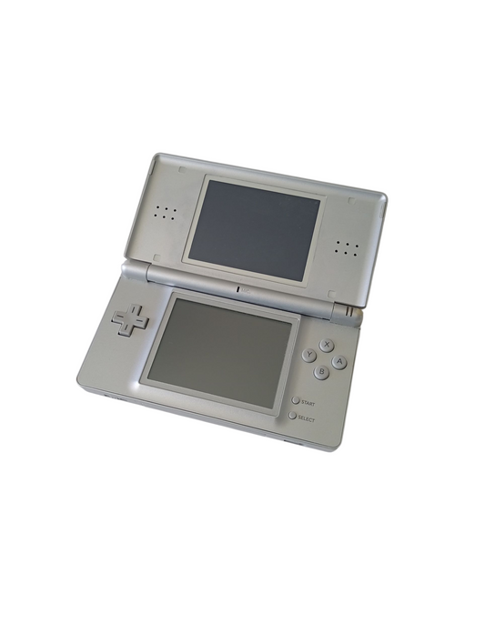 consola nintendo ds lite plateada