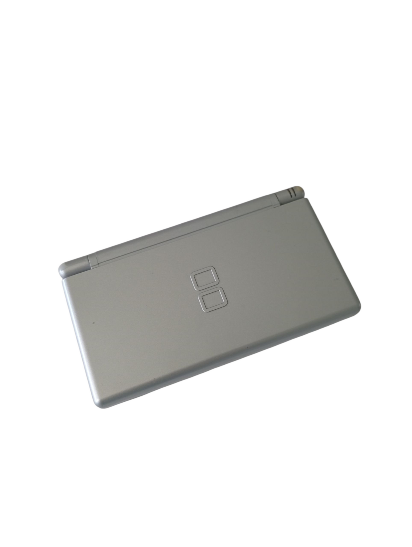 consola nintendo ds lite plateada