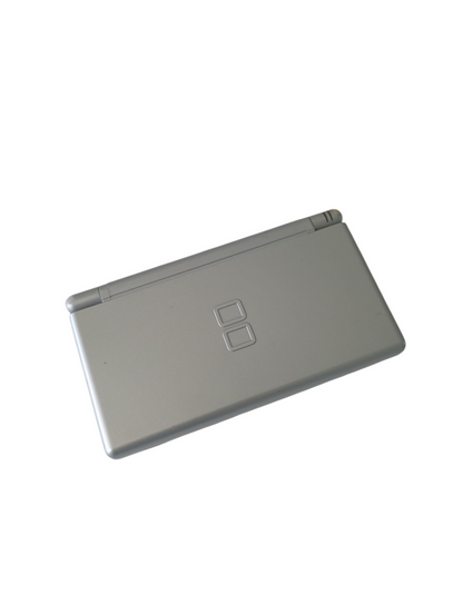 consola nintendo ds lite plateada