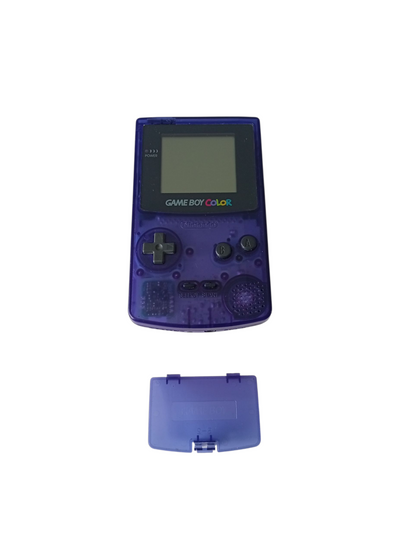 consola game boy color midnight blue