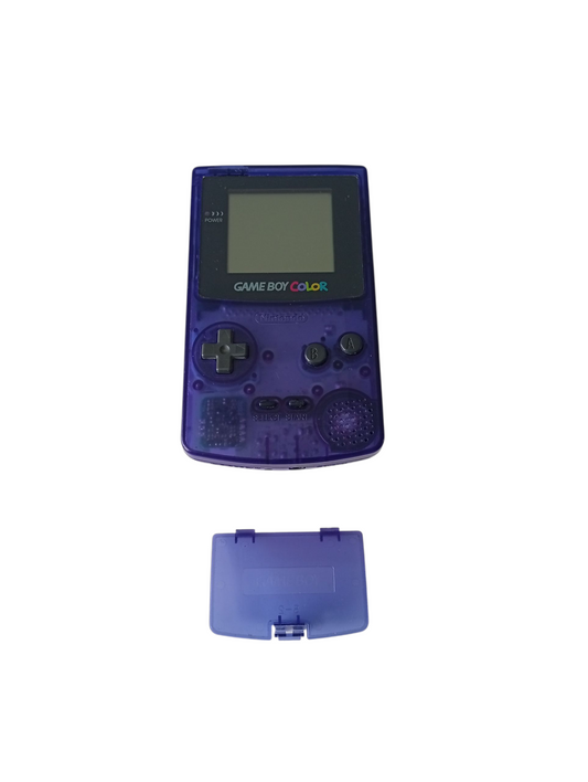 consola game boy color midnight blue