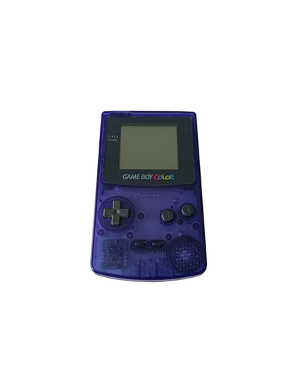 consola game boy color midnight blue