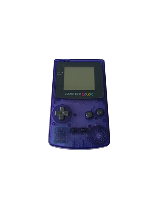consola game boy color midnight blue