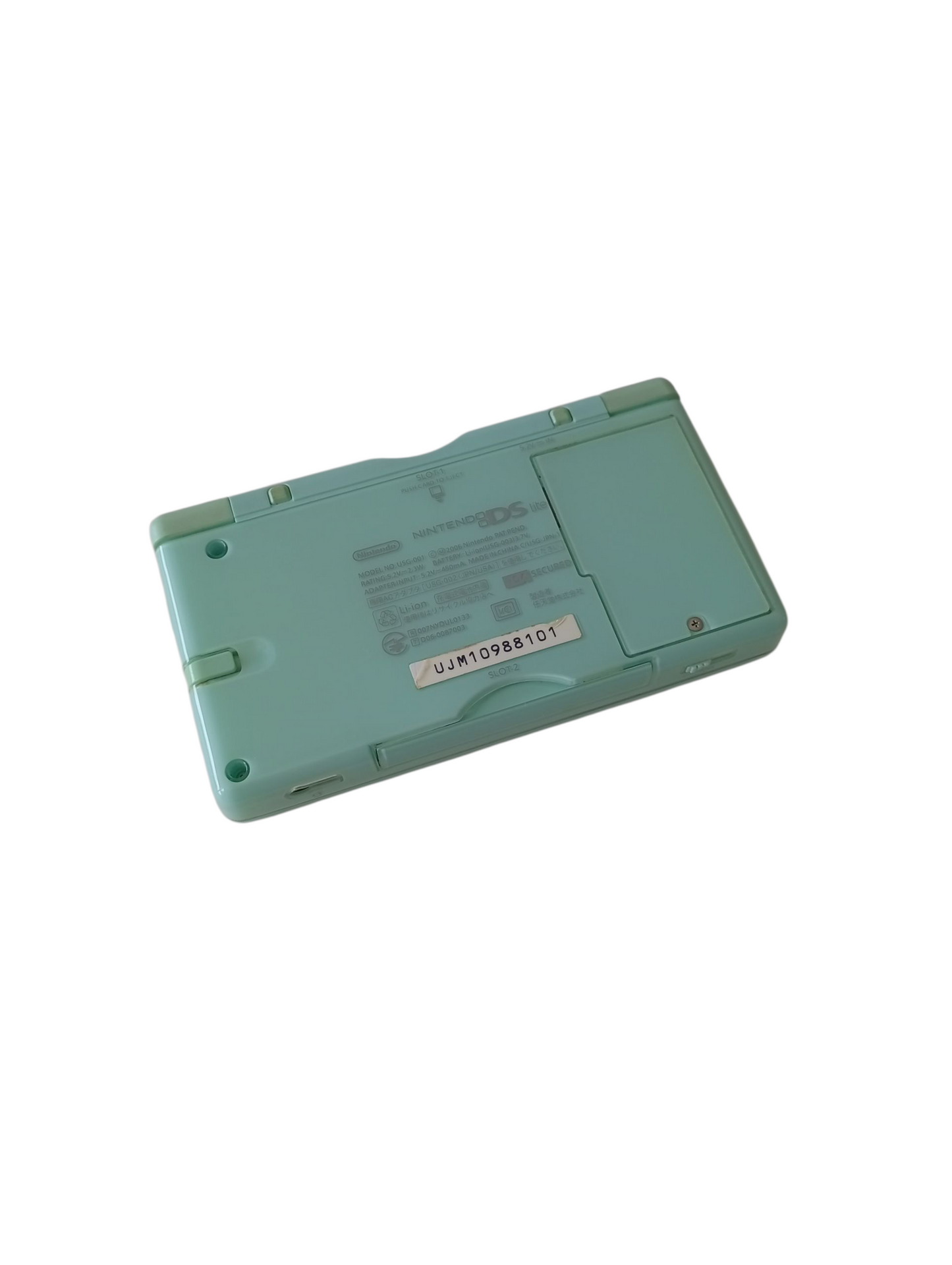 consola nintendo ds lite turquesa