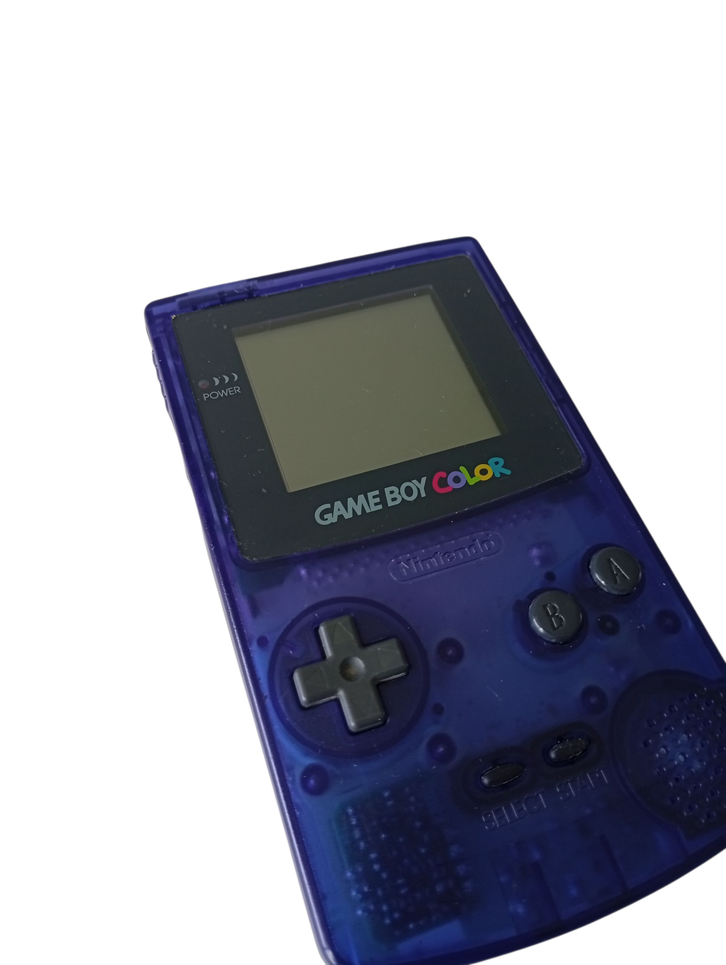 consola game boy color midnight blue