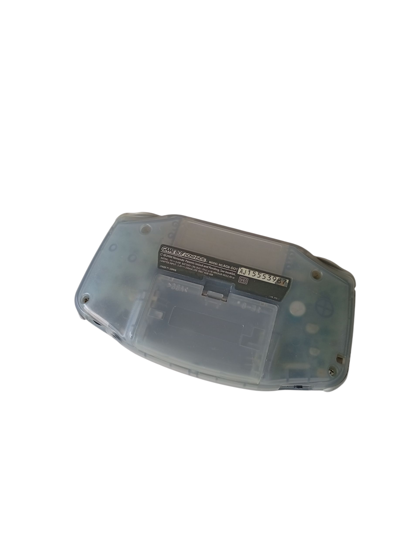 consola game boy advance clear