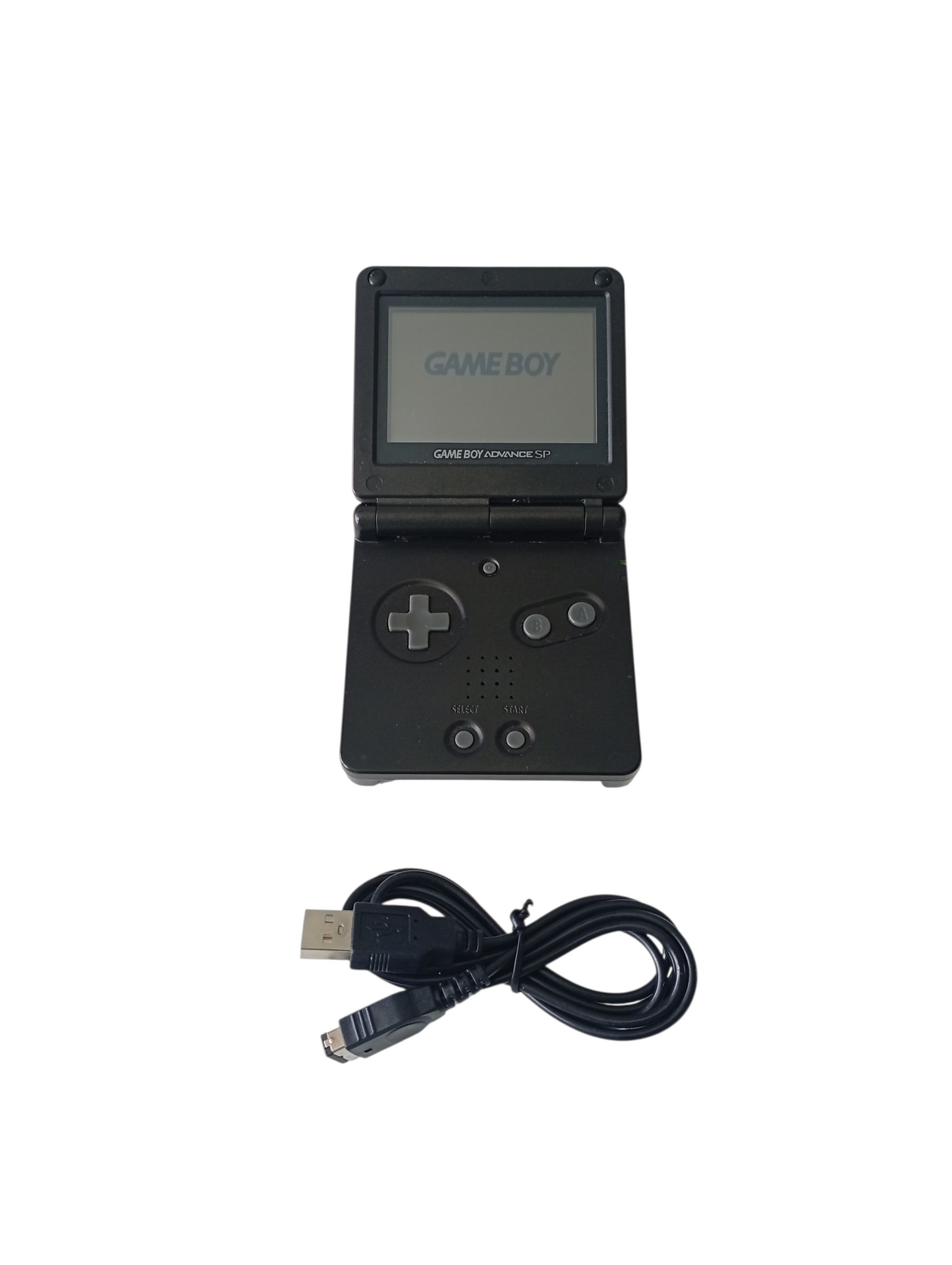 consola game boy advance sp 001 negra
