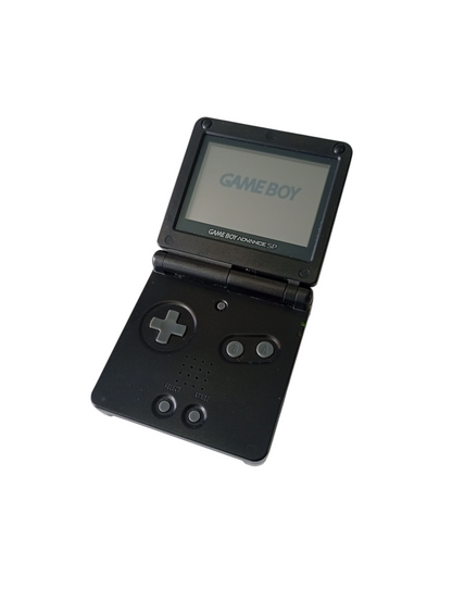 consola game boy advance sp 001 negra