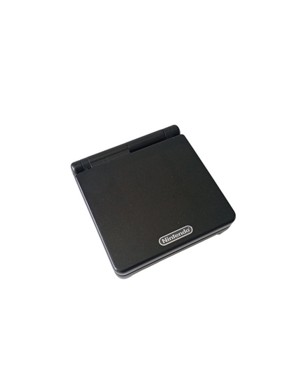 consola game boy advance sp 001 negra
