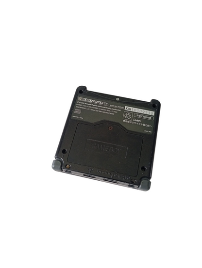 consola game boy advance sp 001 negra