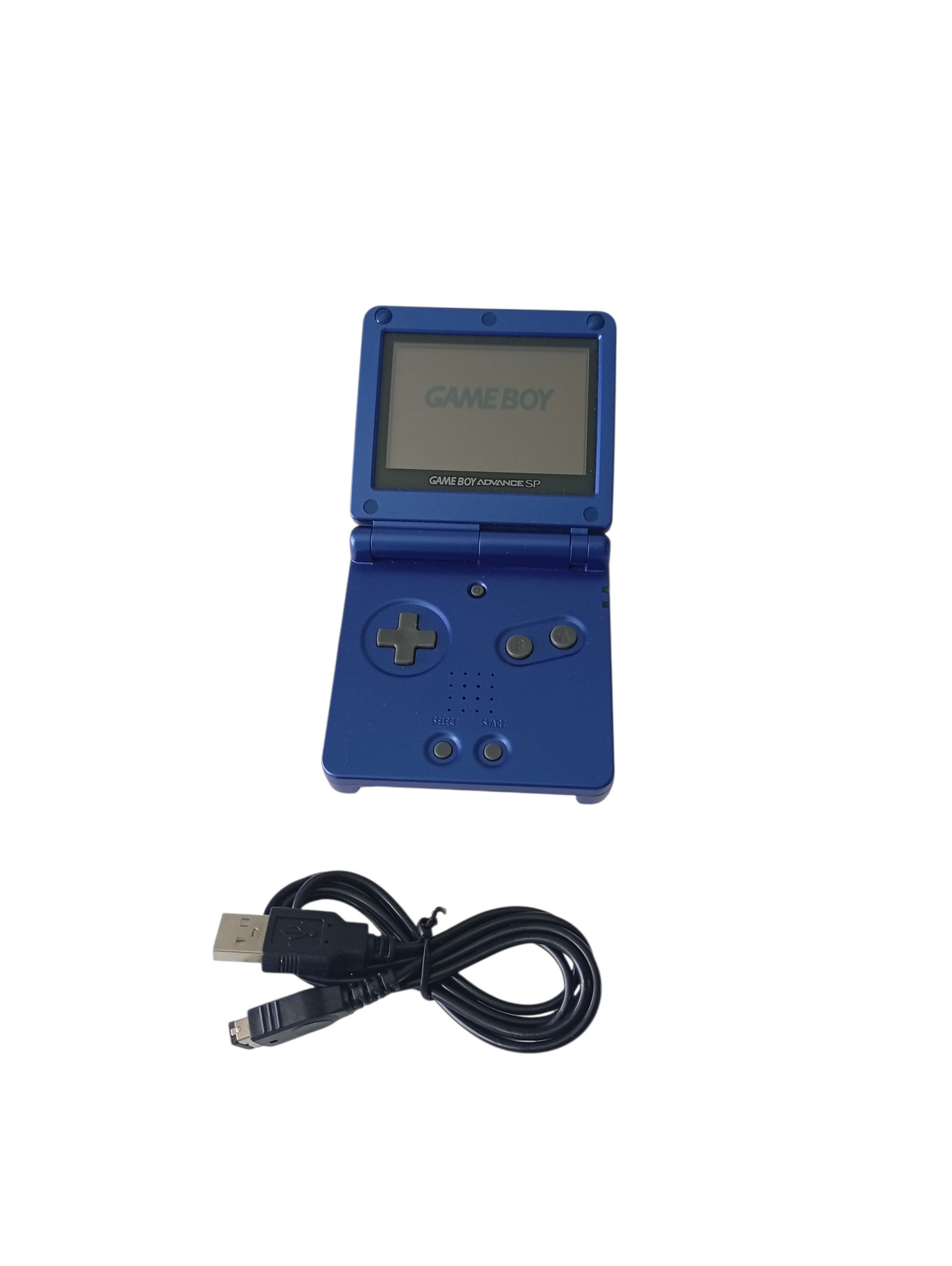 consola game boy advance sp 001 azul
