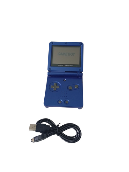 consola game boy advance sp 001 azul