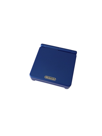 consola game boy advance sp 001 azul
